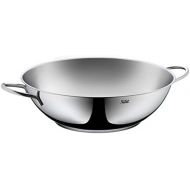 WMF Silit Rust-Proof Stainless-Steel Wok for Induction Dishwasher Safe Diameter 32 cm