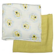 Silkberry Baby Bamboo Muslin Swaddle Blanket