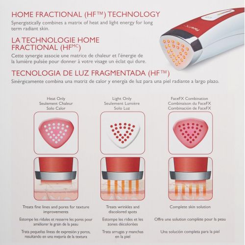  Silk’n FaceFX - At Home Anti-Aging Skin Care Device with Red Light Therapy for Bright, Smooth Skin