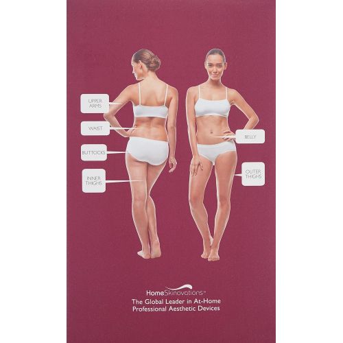  Silk’n Silhouette - Professional Grade Body Contouring and Cellulite Reduction Device with LED Light Therapy