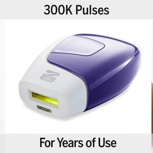  Silk’n Flash&Go Express - At Home Permanent Hair Removal Device for Women and Men - 300,000 Pulses