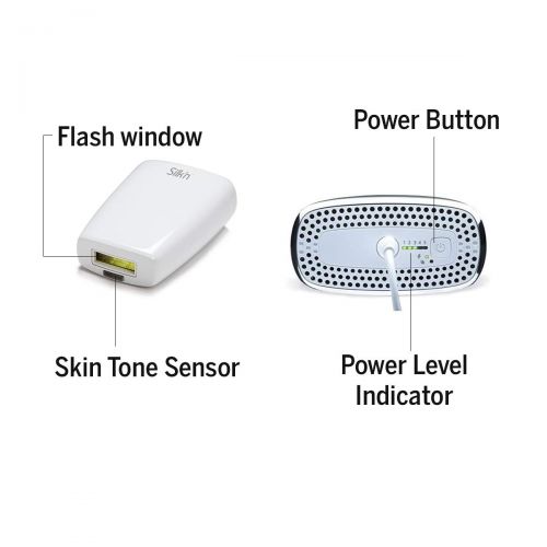  Silk’n Flash&Go Jewel - Professional Grade Home Hair Removal Device for Long Lasting Results