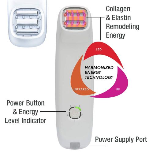  Silk’n Titan - At Home Anti-Aging Skin Care Device with Infrared and RF Energy and LED Light Therapy for Bright, Smooth Skin