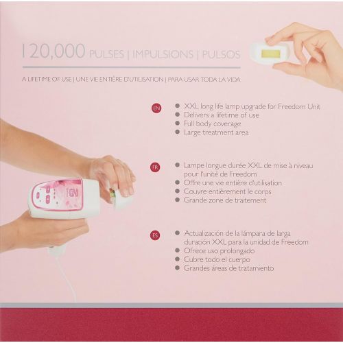  Silk’n Freedom - Long Life Upgrade Kit Cartridge for At Home Permanent Hair Removal Device for Women and Men - 120,000 Pulses