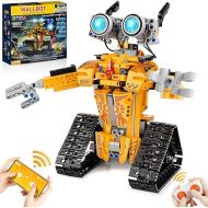 Sillbird Robot STEM Projects for Kids Ages 8-12, Remote APP Controlled Robot Building Toys Birthday Gifts for Teens Boys Girls Age 8 9 10 11 13 14+ (468 Pieces)