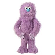 Silly Puppets Purple Monster Puppet, Full Body Ventriloquist Style Puppet, 70cm