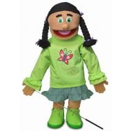 Silly Puppets Jasmine (Hispanic) 25 inch Full Body Puppet SP2861C