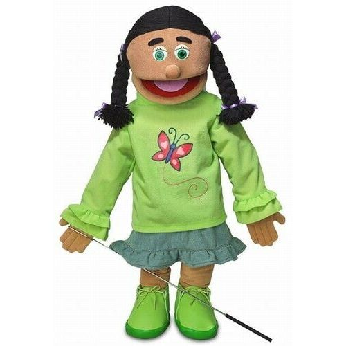  Silly Puppets Jasmine (Hispanic) 25 inch Full Body Puppet SP2861C