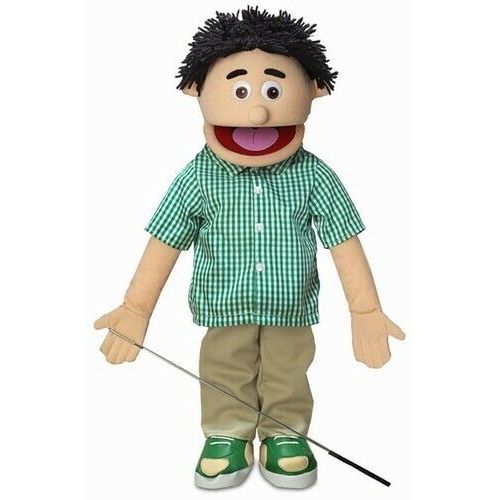  Silly Puppets Kenny (Caucasian) 25 inch Full Body Puppet