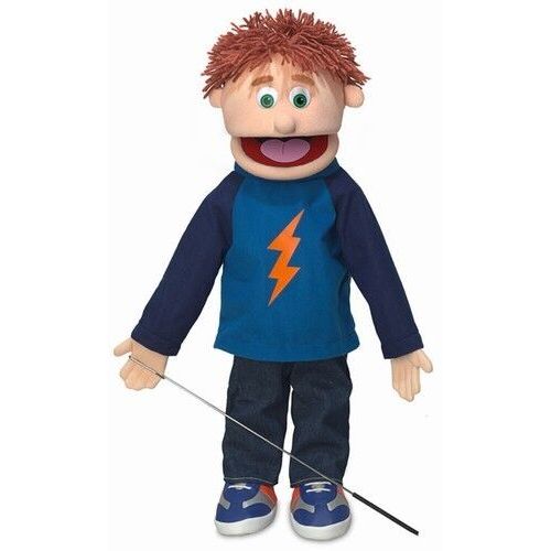  Silly Puppets Tommy (Caucasian) 25 inch Full Body Puppet