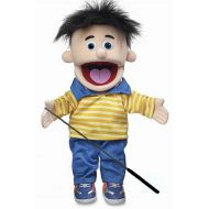 Silly Puppets Bobby Boy Glove Puppet Bundle 14 inch with Arm Rod