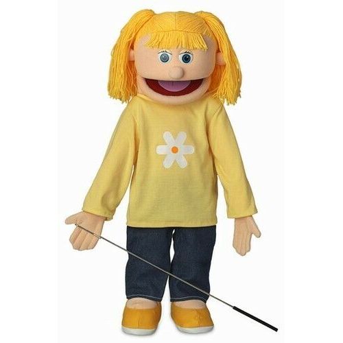  Silly Puppets Katie (Caucasian) 25 inch Full Body Puppet