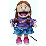 Silly Puppets Amy Glove Puppet Bundle 14 inch with Arm Rod