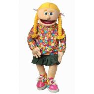 Silly Puppets Cindy (Caucasian) 30 inch Professional Puppet