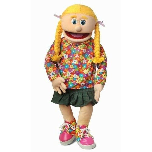  Silly Puppets Cindy (Caucasian) 30 inch Professional Puppet