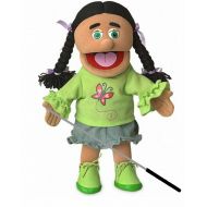 Silly Puppets Jasmine Puppet Bundle 14 inch with Arm Rod