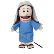 Silly Puppets Mary(Biblical) Glove Puppet Bundle 14 inch with Arm Rod