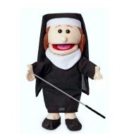 Silly Puppets Nun Glove Puppet Bundle 14 inch with Arm Rod