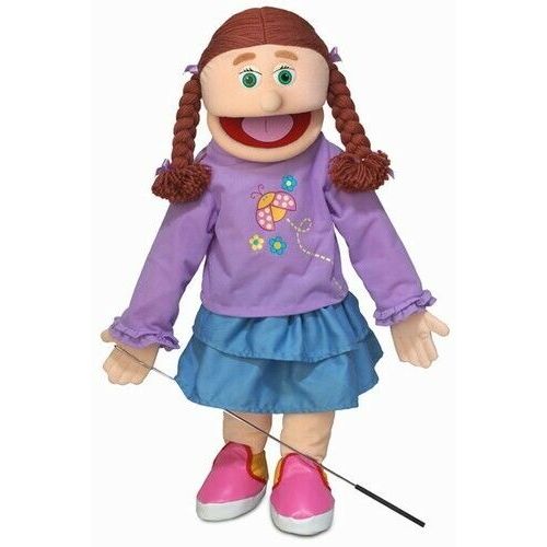  Silly Puppets Amy (Caucasian) 25 inch Full Body Puppet