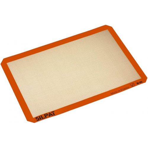  Silpat The Original Premium Non-Stick Silicone Baking Mat, Medium, 9-7/16