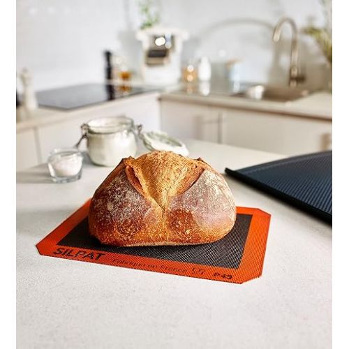  Silpat The Original Perfect Bread Quarter Size Baking Mat