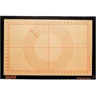 Silpat The Original Perfect Pastry Non-Stick Silicone Countertop Workstation Mat, 15-1/8