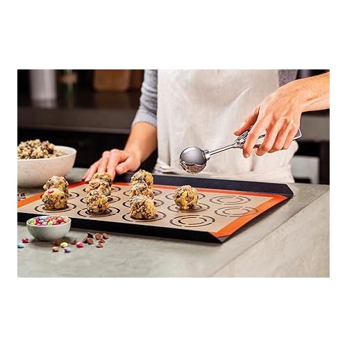  Silpat The Original Perfect Cookie Non-Stick Silicone Baking Mat, 11-5/8