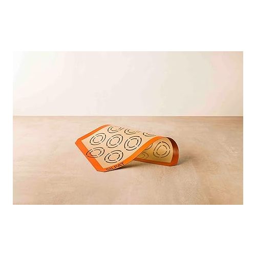  Silpat The Original Perfect Cookie Non-Stick Silicone Baking Mat, 11-5/8