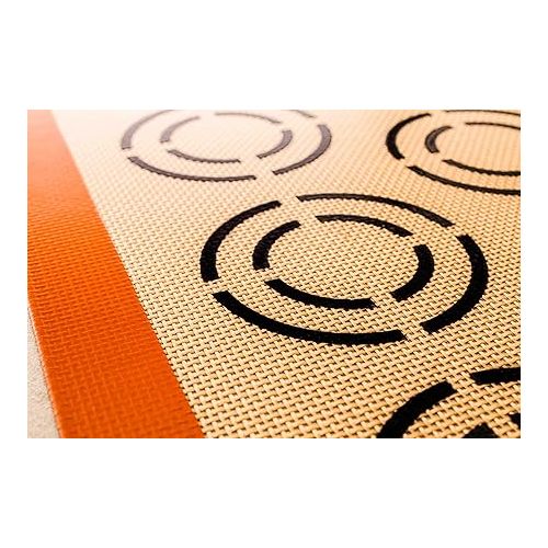  Silpat The Original Perfect Cookie Non-Stick Silicone Baking Mat, 11-5/8