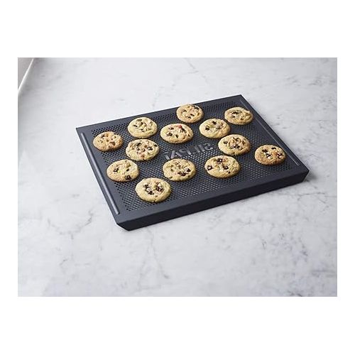  Silpat The Original Cook N' Cool Perforated Baking Tray, Aluminum, 11 5/8” X 16 1/2”