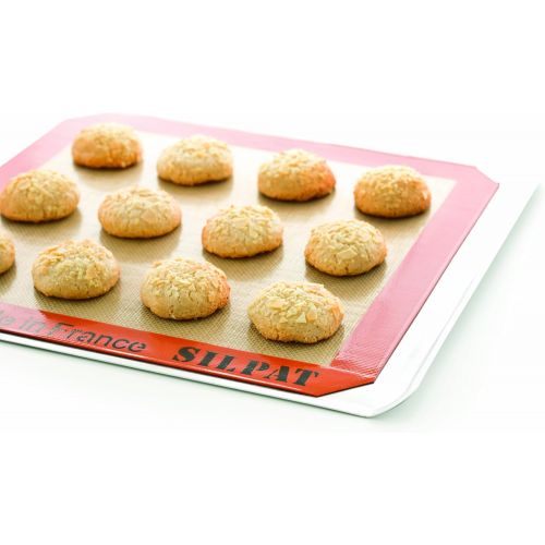  [아마존핫딜][아마존 핫딜] Silpat Premium Non-Stick Silicone Baking Mat, Half Sheet Size, 11-5/8 x 16-1/2