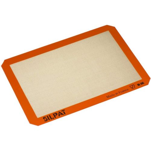  Silpat Premium Non-Stick Silicone Baking Mat, Half Sheet Size, 11-5/8 x 16-1/2: Kitchen & Dining