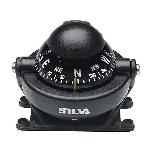  Silva C58 Compass, Black, One Size