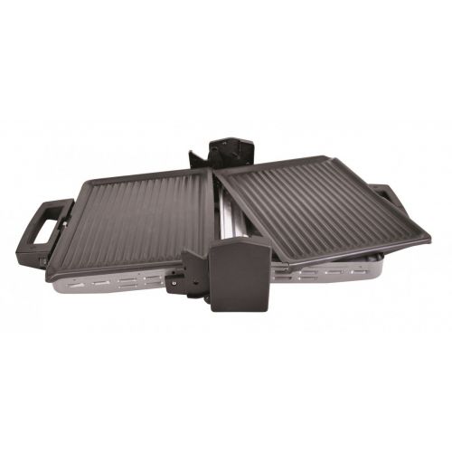  Silva-Homeline Silva Homeline kg 2170Panel Grill with 2thermostats, 1700Watt