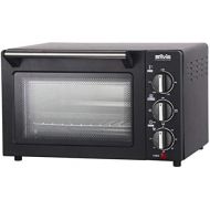 [아마존베스트]Silva Homeline MB 1400 Mini Oven, 1200 Watt, 14 L, Adjustable up to 230 Degrees, Large Viewing Window, Top & Bottom Heat, Includes Baking Tray and Grill Grate, 14 Litres, Black