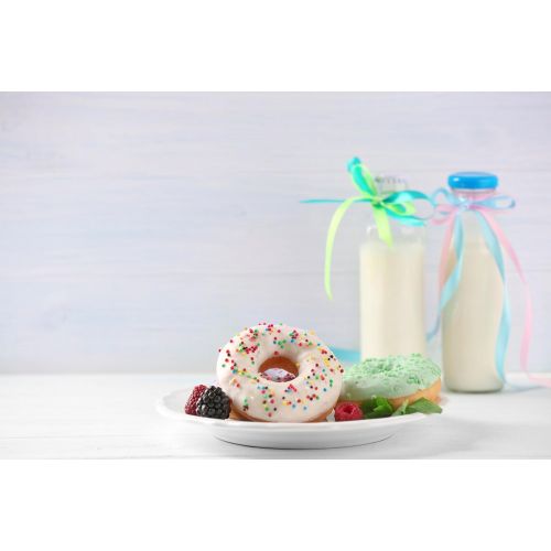  [아마존베스트]Silva-Homeline cm 303 cm 303 Donuts/Waffle & Cake Pop Maker, Stainless Steel & Plastic, White