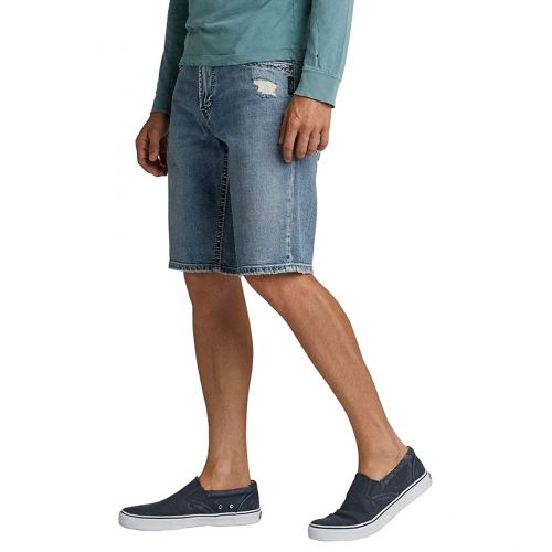  Silver+Jeans+Co. Silver Jeans Co. Mens Zac Relaxed Fit Shorts