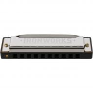 Silver Creek},description:The Ironworks harmonicas are designed for blues, folk and country, It’s a nice-looking harp, with a black comb and stainless chrome covers top and bottom.
