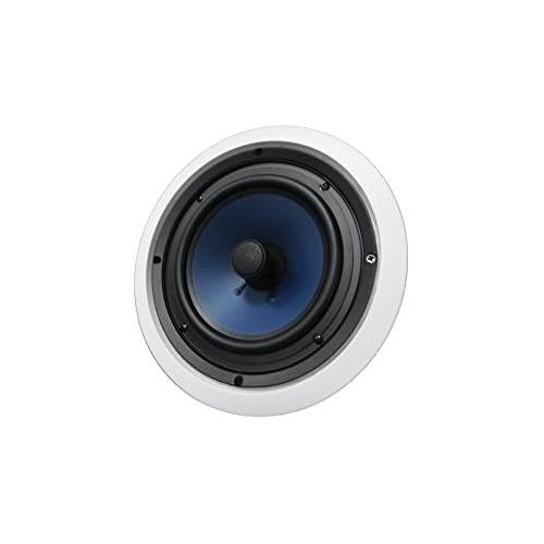  [아마존베스트]Silver Ticket Products 82C Silver Ticket in-Wall in-Ceiling Speaker with Pivoting Tweeter (8 Inch in-Ceiling)