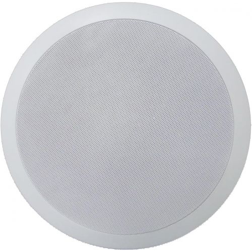  [아마존베스트]Silver Ticket Products 82C Silver Ticket in-Wall in-Ceiling Speaker with Pivoting Tweeter (8 Inch in-Ceiling)