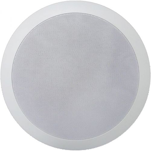  [아마존베스트]Silver Ticket Products 652C Silver Ticket in-Ceiling Speaker with Pivoting Tweeter (6.5 Inch in-Ceiling)