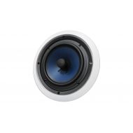Silver Ticket Products 82C Silver Ticket in-Wall in-Ceiling Speaker with Pivoting Tweeter (8 Inch in-Ceiling)