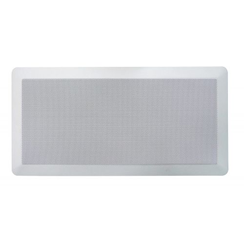  Silver Ticket Products 5252W Silver Ticket in-Wall in-Ceiling Speaker with Pivoting Tweeter (Dual 5.25 Inch in-Wall Center Channel)