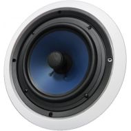 Silver Ticket Products 82C Silver Ticket in-Ceiling Speaker with Pivoting Tweeter (8 Inch in-Ceiling) 1 Piece, 11 inch Overall Size