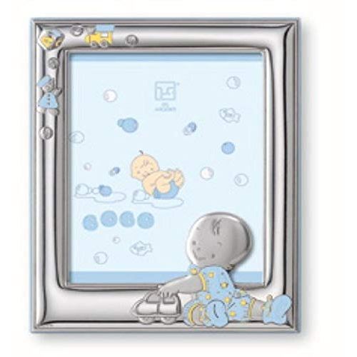  Silver Touch USA Sterling Silver Picture Frame, For A Boy