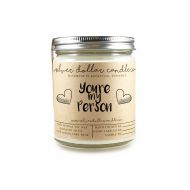 SilverDollarCandleCo Youre My Person Scented Candle | Valentines Day Gifts, Gift for her, Girlfriend gift, Greys Anatomy, valentines day, boyfriend, for her