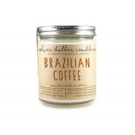 /SilverDollarCandleCo Brazilian Coffee 8oz Scented Candle | Coffee candle, Java, Coffee scent, strong scented candles, Birthday Gift idea, Coffee, Spring Decor