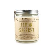 SilverDollarCandleCo Lemon Sherbet Candle, Scented candles, soy candle, candle, girlfriend gift, valentines for him, gift for her, mom Birthday, gift for mom