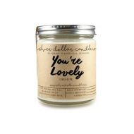 SilverDollarCandleCo Youre Lovely Candle, Mothers Day, personalized girlfriend gift, gift for her, girlfriend, Scented Candle, love, romantic gift, mom gifts