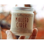 SilverDollarCandleCo Mulled Cider 8oz Soy Candle | Candles, Soy Candles, Apple candles, Fall Decor, Apples scent, Cider, Fresh, Fruity, gifts for her, christmas